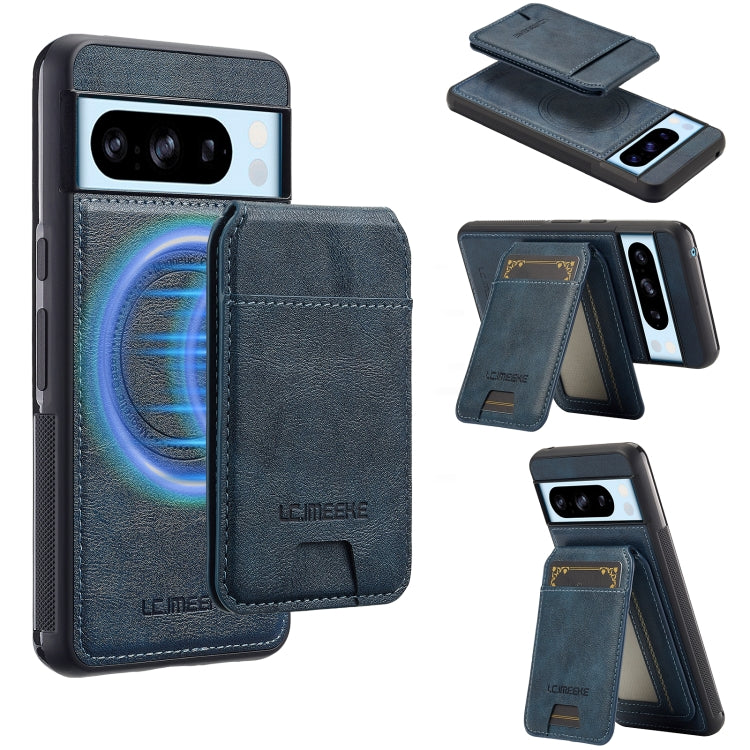 LC.IMEEKE L3 Series Detachable RFID Card Bag Magsafe Phone Case
