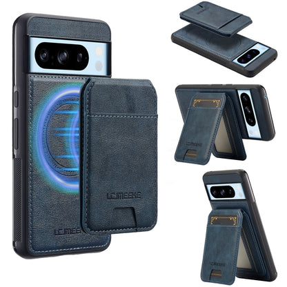 LC.IMEEKE L3 Series Detachable RFID Card Bag Magsafe Phone Case