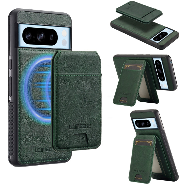 LC.IMEEKE L3 Series Detachable RFID Card Bag Magsafe Phone Case