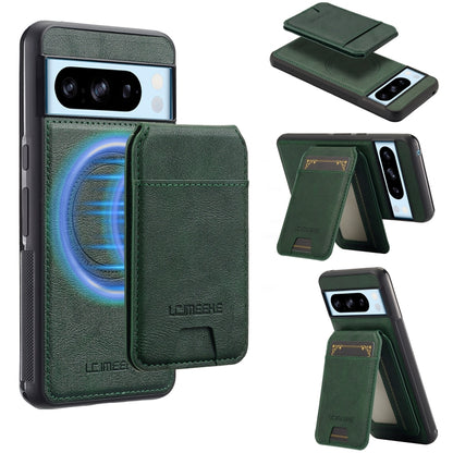 LC.IMEEKE L3 Series Detachable RFID Card Bag Magsafe Phone Case