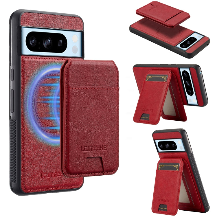 LC.IMEEKE L3 Series Detachable RFID Card Bag Magsafe Phone Case