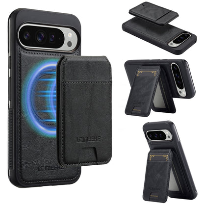 LC.IMEEKE L3 Series Detachable RFID Card Bag Magsafe Phone Case