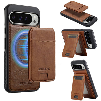 LC.IMEEKE L3 Series Detachable RFID Card Bag Magsafe Phone Case