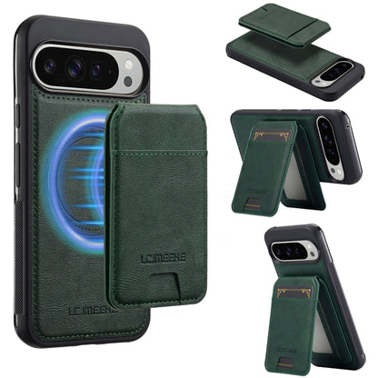 LC.IMEEKE L3 Series Detachable RFID Card Bag Magsafe Phone Case