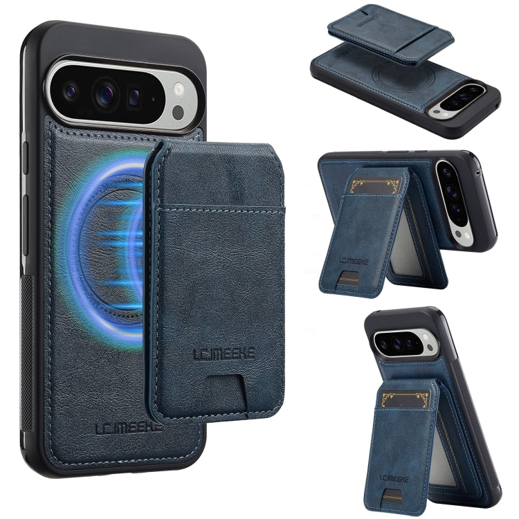LC.IMEEKE L3 Series Detachable RFID Card Bag Magsafe Phone Case