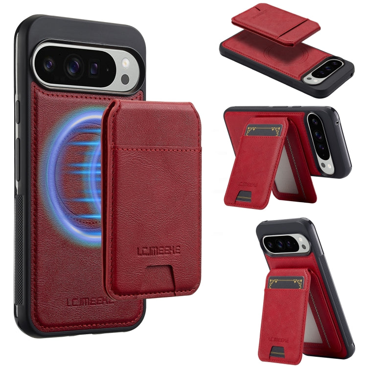 LC.IMEEKE L3 Series Detachable RFID Card Bag Magsafe Phone Case
