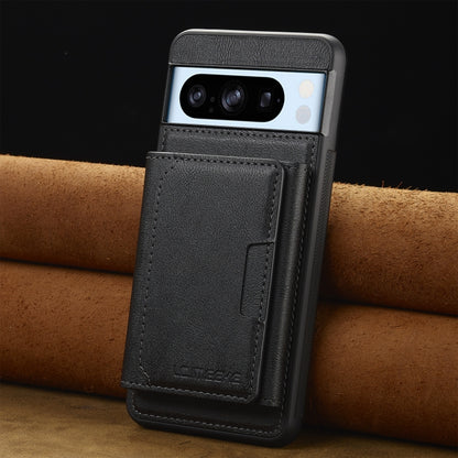 LC.IMEEKE L5 Series Detachable RFID Card Bag Magsafe Phone Case, For Google Pixel 8 Pro