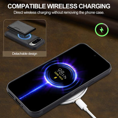 LC.IMEEKE L5 Series Detachable RFID Card Bag Magsafe Phone Case, For Google Pixel 10 Pro XL, For Google Pixel 10 / 10 Pro, For Google Pixel 9a, For Google Pixel 9 Pro XL