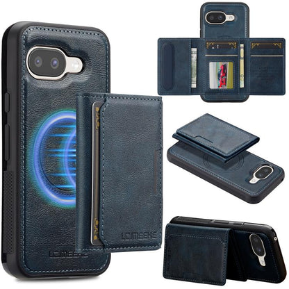 LC.IMEEKE L5 Series Detachable RFID Card Bag Magsafe Phone Case, For Google Pixel 10a, For Google Pixel 10 Pro XL, For Google Pixel 10 / 10 Pro, For Google Pixel 9a