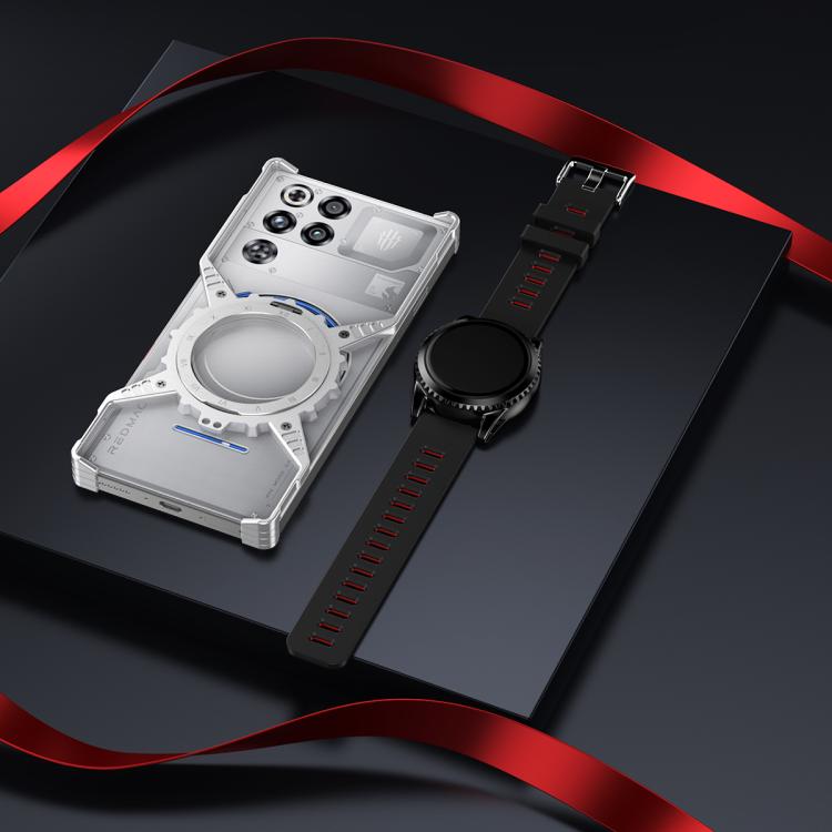 Mechanical Gear MagSafe Holder Borderless Metal Phone Case