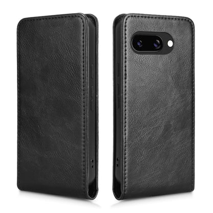 Magnetic Vertical Flip Leather Phone Case, For Google Pixel 9a, For Google Pixel 9 Pro XL, For Google Pixel 9