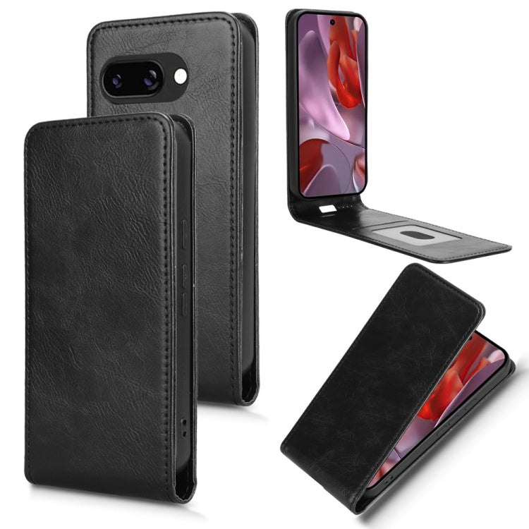 Magnetic Vertical Flip Leather Phone Case, For Google Pixel 9a, For Google Pixel 9 Pro XL, For Google Pixel 9