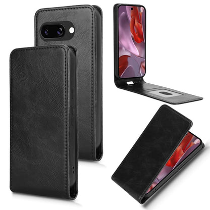 Magnetic Vertical Flip Leather Phone Case, For Google Pixel 9a, For Google Pixel 9 Pro XL, For Google Pixel 9