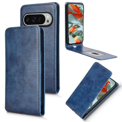 Magnetic Vertical Flip Leather Phone Case