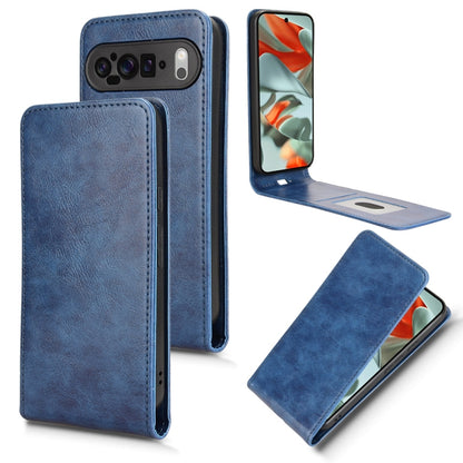 Magnetic Vertical Flip Leather Phone Case