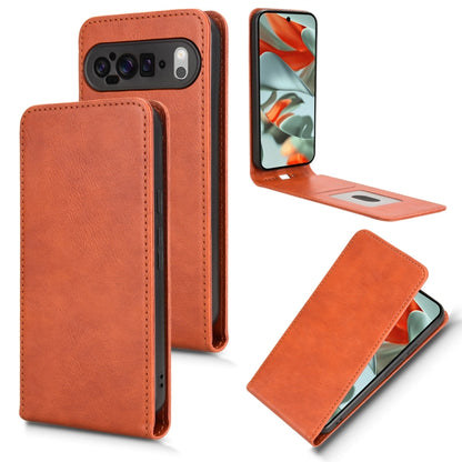 Magnetic Vertical Flip Leather Phone Case