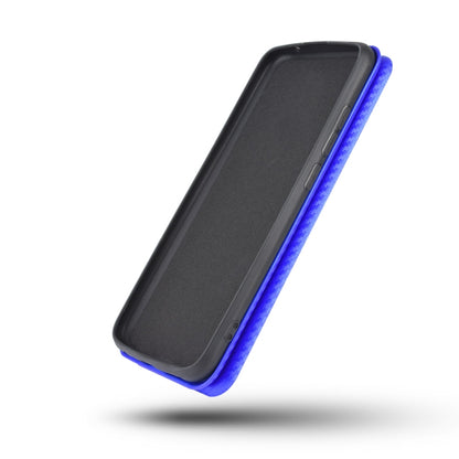 Carbon Fiber Texture Magnetic Horizontal Flip TPU + PC + PU Leather Case with Card Slot, For ZTE nubia Red Magic 5S, For ZTE Axon 11 5G, For ZTE Blade A3 Lite, For ZTE A1 ZTG01 5G