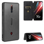 Carbon Fiber Texture Magnetic Horizontal Flip TPU + PC + PU Leather Case with Card Slot, For ZTE nubia Red Magic 5S, For ZTE Axon 11 5G, For ZTE Blade A3 Lite, For ZTE A1 ZTG01 5G