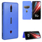 Carbon Fiber Texture Magnetic Horizontal Flip TPU + PC + PU Leather Case with Card Slot, For ZTE nubia Red Magic 5S, For ZTE Axon 11 5G, For ZTE Blade A3 Lite, For ZTE A1 ZTG01 5G