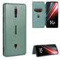 Carbon Fiber Texture Magnetic Horizontal Flip TPU + PC + PU Leather Case with Card Slot, For ZTE nubia Red Magic 5S, For ZTE Axon 11 5G, For ZTE Blade A3 Lite, For ZTE A1 ZTG01 5G