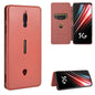 Carbon Fiber Texture Magnetic Horizontal Flip TPU + PC + PU Leather Case with Card Slot, For ZTE nubia Red Magic 5S, For ZTE Axon 11 5G, For ZTE Blade A3 Lite, For ZTE A1 ZTG01 5G