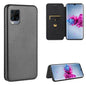 Carbon Fiber Texture Magnetic Horizontal Flip TPU + PC + PU Leather Case with Card Slot, For ZTE nubia Red Magic 5S, For ZTE Axon 11 5G, For ZTE Blade A3 Lite, For ZTE A1 ZTG01 5G