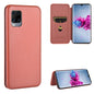Carbon Fiber Texture Magnetic Horizontal Flip TPU + PC + PU Leather Case with Card Slot, For ZTE nubia Red Magic 5S, For ZTE Axon 11 5G, For ZTE Blade A3 Lite, For ZTE A1 ZTG01 5G