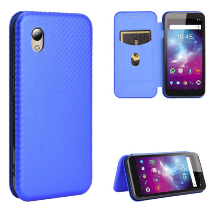 Carbon Fiber Texture Magnetic Horizontal Flip TPU + PC + PU Leather Case with Card Slot, For ZTE nubia Red Magic 5S, For ZTE Axon 11 5G, For ZTE Blade A3 Lite, For ZTE A1 ZTG01 5G