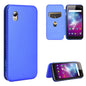 Carbon Fiber Texture Magnetic Horizontal Flip TPU + PC + PU Leather Case with Card Slot, For ZTE nubia Red Magic 5S, For ZTE Axon 11 5G, For ZTE Blade A3 Lite, For ZTE A1 ZTG01 5G