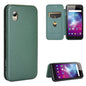 Carbon Fiber Texture Magnetic Horizontal Flip TPU + PC + PU Leather Case with Card Slot, For ZTE nubia Red Magic 5S, For ZTE Axon 11 5G, For ZTE Blade A3 Lite, For ZTE A1 ZTG01 5G