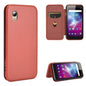 Carbon Fiber Texture Magnetic Horizontal Flip TPU + PC + PU Leather Case with Card Slot, For ZTE nubia Red Magic 5S, For ZTE Axon 11 5G, For ZTE Blade A3 Lite, For ZTE A1 ZTG01 5G
