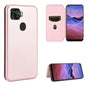 Carbon Fiber Texture Magnetic Horizontal Flip TPU + PC + PU Leather Case with Card Slot, For ZTE nubia Red Magic 5S, For ZTE Axon 11 5G, For ZTE Blade A3 Lite, For ZTE A1 ZTG01 5G