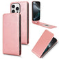 Magnetic Vertical Flip Leather Phone Case, For iPhone 17e / 16e, For iPhone 16 Pro Max, For iPhone 16 Pro, For iPhone 16 Plus, For iPhone 16, For iPhone 15 Pro