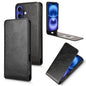 Magnetic Vertical Flip Leather Phone Case, For iPhone 17e / 16e, For iPhone 16 Pro Max, For iPhone 16 Pro, For iPhone 16 Plus, For iPhone 16, For iPhone 15 Pro