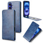 Magnetic Vertical Flip Leather Phone Case, For iPhone 17e / 16e, For iPhone 16 Pro Max, For iPhone 16 Pro, For iPhone 16 Plus, For iPhone 16, For iPhone 15 Pro