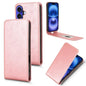 Magnetic Vertical Flip Leather Phone Case, For iPhone 17e / 16e, For iPhone 16 Pro Max, For iPhone 16 Pro, For iPhone 16 Plus, For iPhone 16, For iPhone 15 Pro