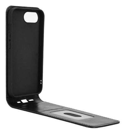Magnetic Vertical Flip Leather Phone Case, For iPhone 17e / 16e, For iPhone 16 Pro Max, For iPhone 16 Pro, For iPhone 16 Plus, For iPhone 16, For iPhone 15 Pro
