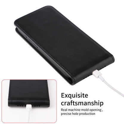 Magnetic Vertical Flip Leather Phone Case, For iPhone 17e / 16e, For iPhone 16 Pro Max, For iPhone 16 Pro, For iPhone 16 Plus, For iPhone 16, For iPhone 15 Pro