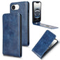 Magnetic Vertical Flip Leather Phone Case, For iPhone 17e / 16e, For iPhone 16 Pro Max, For iPhone 16 Pro, For iPhone 16 Plus, For iPhone 16, For iPhone 15 Pro