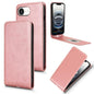 Magnetic Vertical Flip Leather Phone Case, For iPhone 17e / 16e, For iPhone 16 Pro Max, For iPhone 16 Pro, For iPhone 16 Plus, For iPhone 16, For iPhone 15 Pro