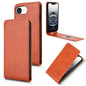 Magnetic Vertical Flip Leather Phone Case, For iPhone 17e / 16e, For iPhone 16 Pro Max, For iPhone 16 Pro, For iPhone 16 Plus, For iPhone 16, For iPhone 15 Pro