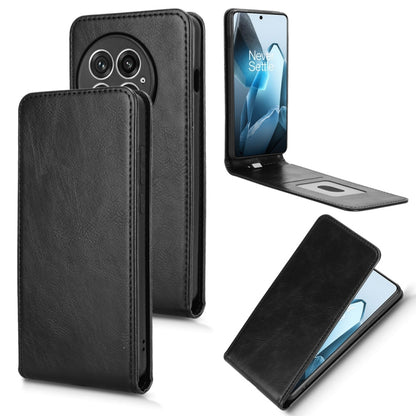 Magnetic Vertical Flip Leather Phone Case, For OnePlus Ace 5 / Ace 5 Pro, For OnePlus 13, For OnePlus Nord 4 5G