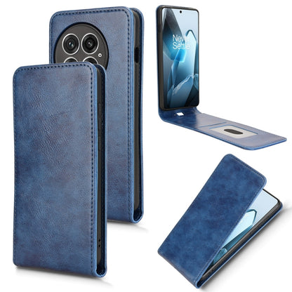 Magnetic Vertical Flip Leather Phone Case, For OnePlus Ace 5 / Ace 5 Pro, For OnePlus 13, For OnePlus Nord 4 5G