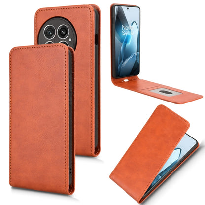 Magnetic Vertical Flip Leather Phone Case