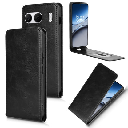 Magnetic Vertical Flip Leather Phone Case, For OnePlus Ace 5 / Ace 5 Pro, For OnePlus 13, For OnePlus Nord 4 5G