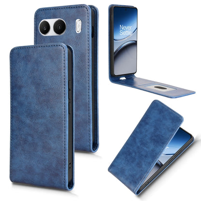 Magnetic Vertical Flip Leather Phone Case, For OnePlus Ace 5 / Ace 5 Pro, For OnePlus 13, For OnePlus Nord 4 5G