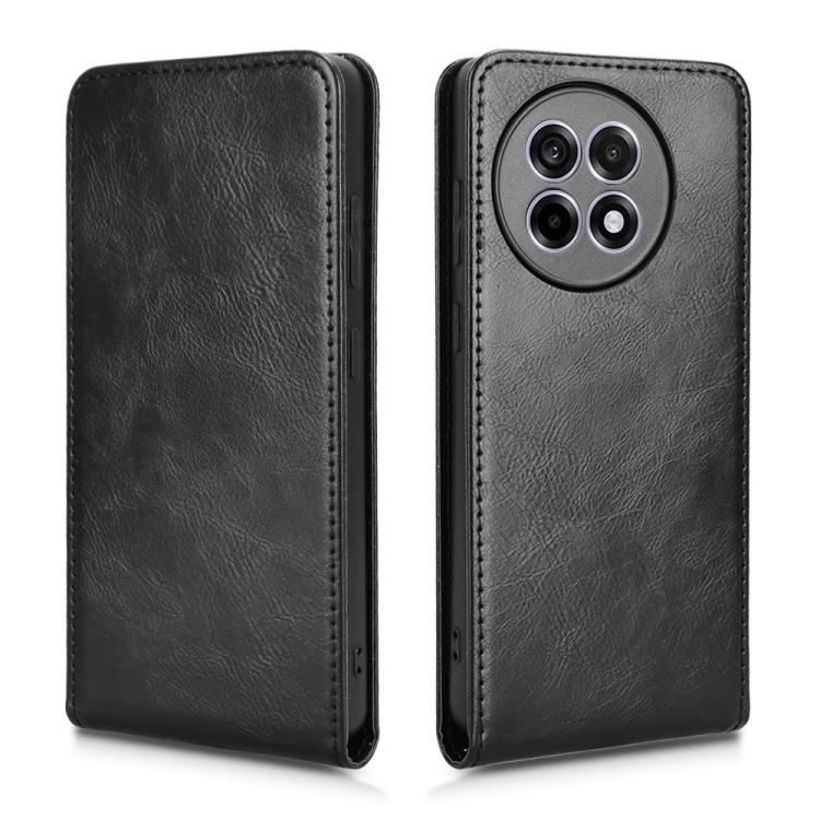Magnetic Vertical Flip Leather Phone Case, For OnePlus Ace 5 / Ace 5 Pro, For OnePlus 13, For OnePlus Nord 4 5G