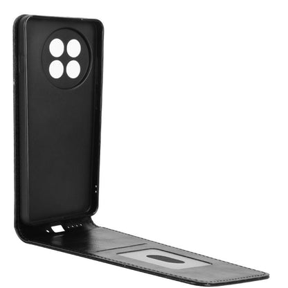 Magnetic Vertical Flip Leather Phone Case, For OnePlus Ace 5 / Ace 5 Pro, For OnePlus 13, For OnePlus Nord 4 5G