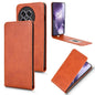 Magnetic Vertical Flip Leather Phone Case, For OnePlus Ace 5 / Ace 5 Pro, For OnePlus 13, For OnePlus Nord 4 5G