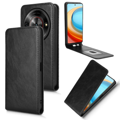 Magnetic Vertical Flip Leather Phone Case